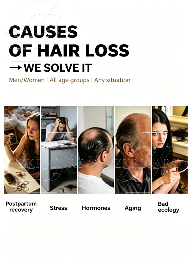 Awaken dormant hair follicles  - огляд і ціна Hair Care Steps