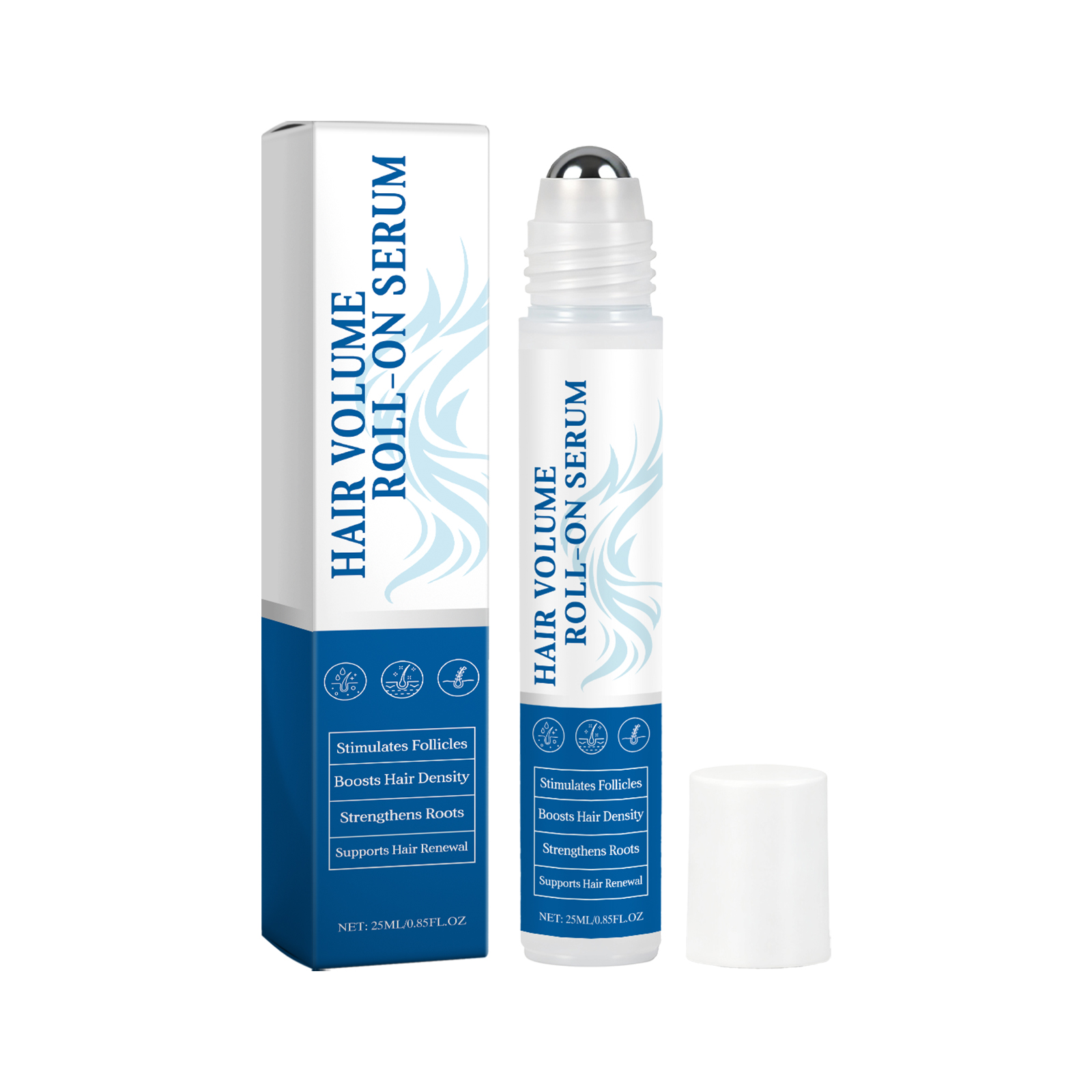 Rosemary Oil Hair Serum Roller - огляд і ціна Split End Repair Serum