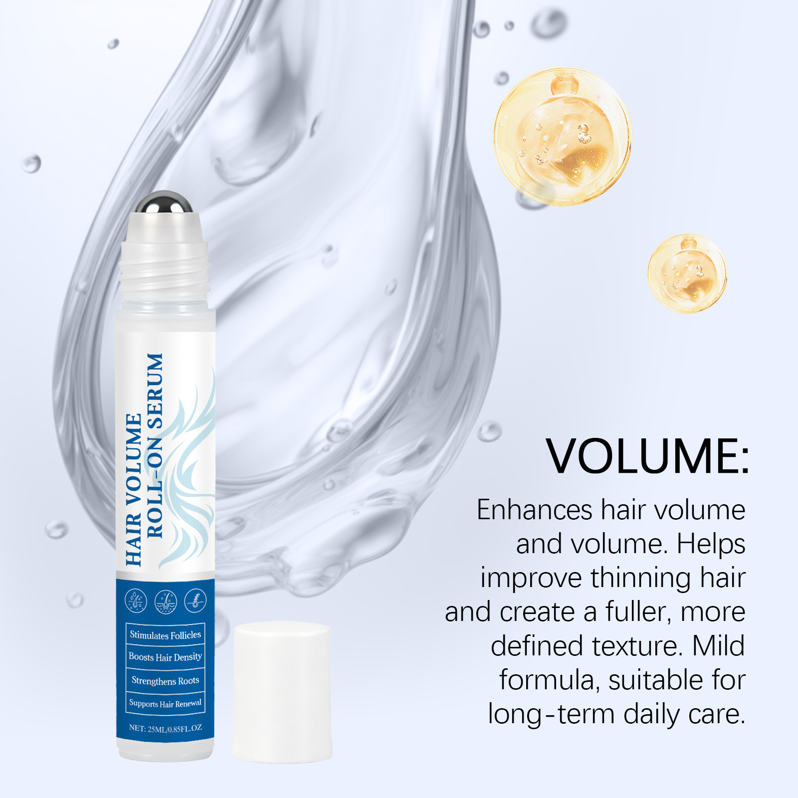 Rosemary Oil Hair Serum Roller - огляд і ціна Split End Repair Serum