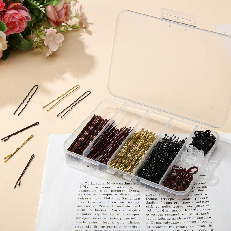 480Pcs Per Box Hair Styling Ac - огляд і ціна Hair Care Set