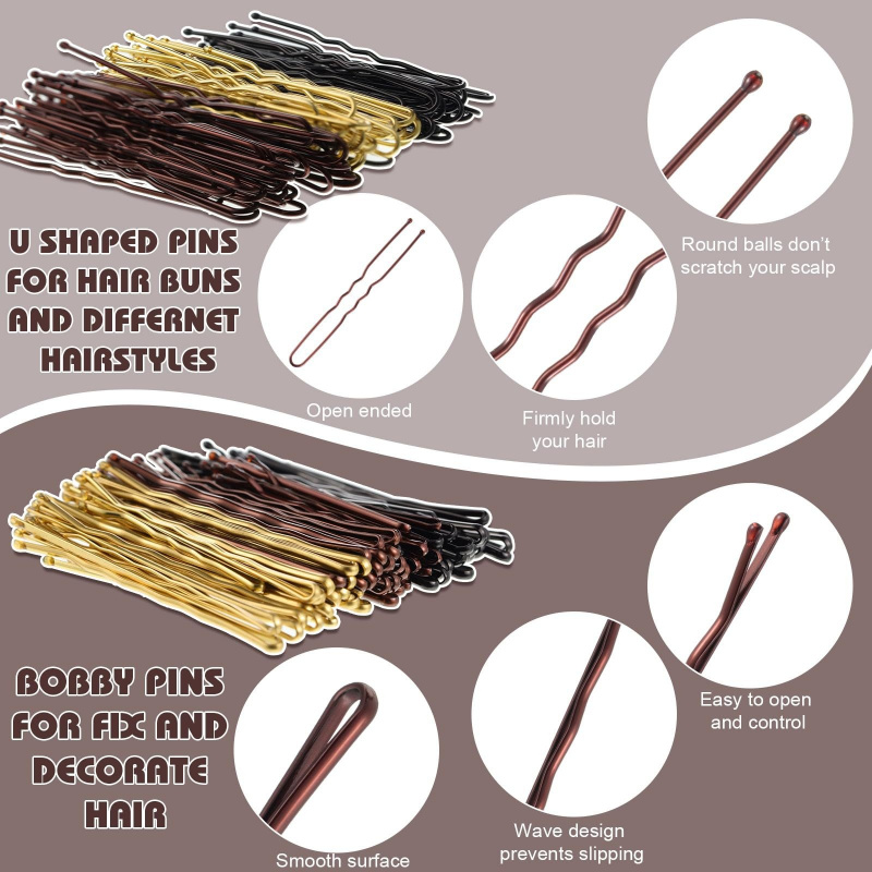 480Pcs Per Box Hair Styling Ac - огляд і ціна Hair Care Set
