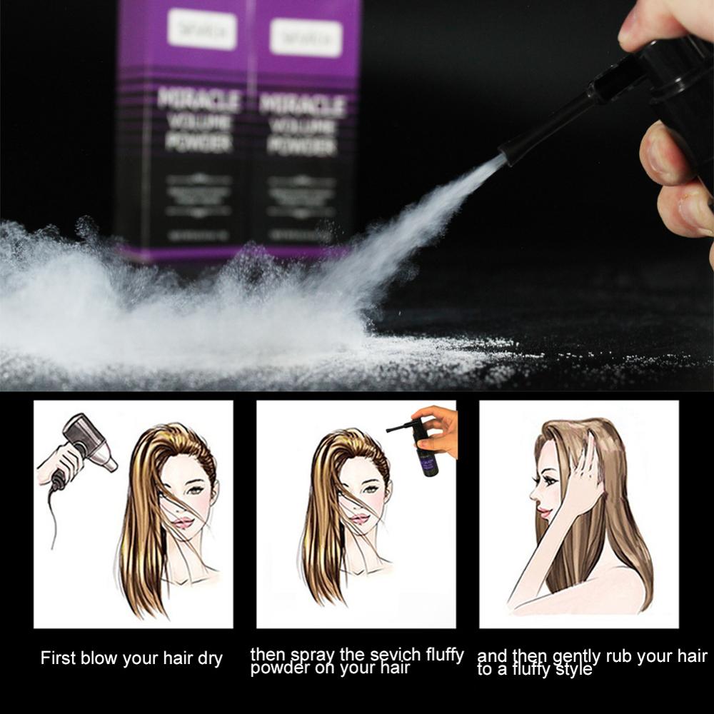 Sevich 4g Hair Fluffy Powder S - огляд і ціна Hair Care Basic