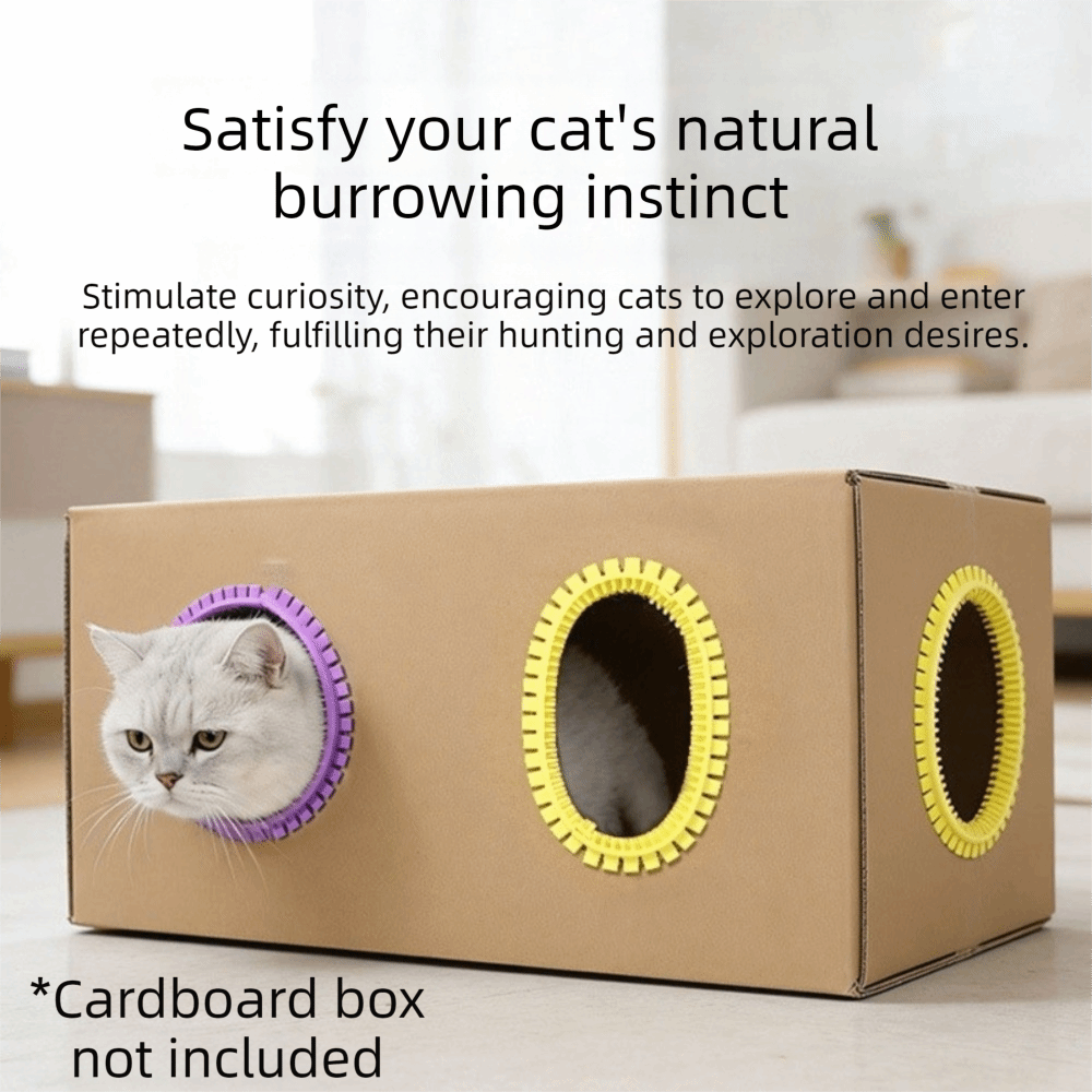 Plastic Cat Tunnel Brush Hair  - огляд і ціна House Hair Care