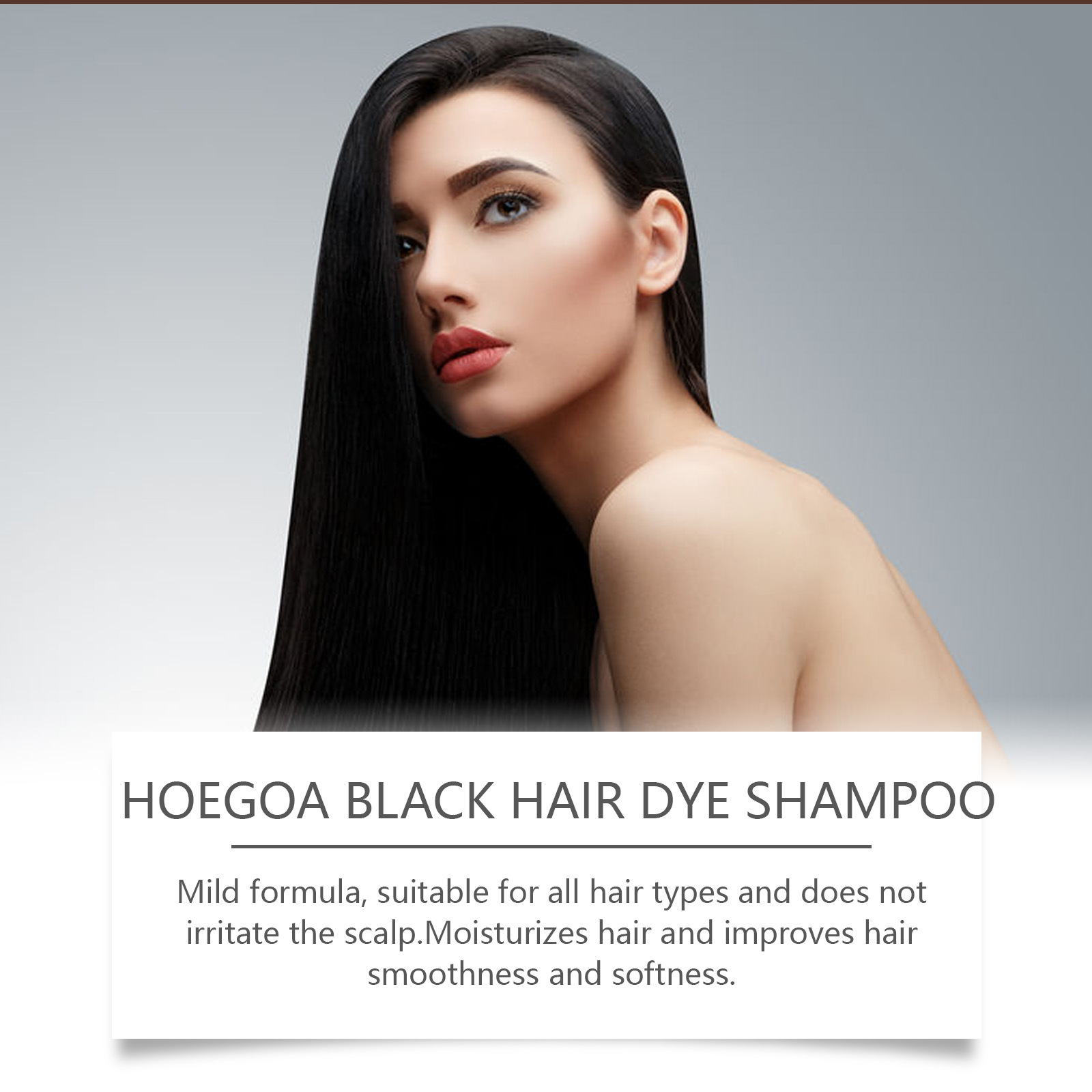 Natural Herbal Black Hair Dye  - огляд і ціна Hair Care Steps
