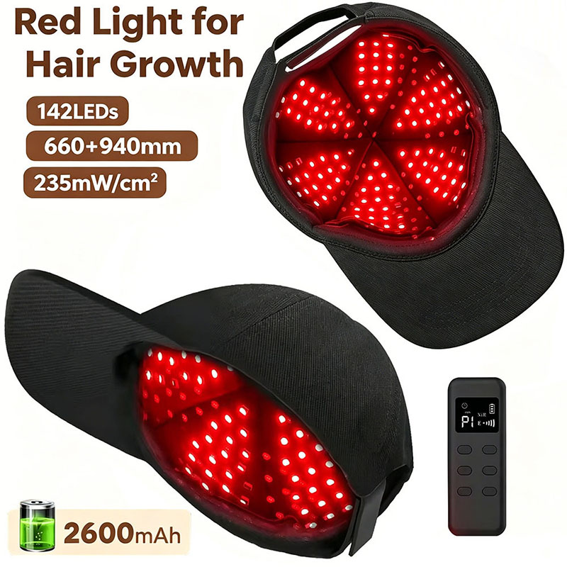 LED Red Light Therapy Hat For  - огляд і ціна Hair Care Basic