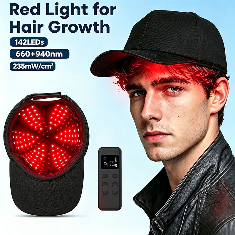 LED Red Light Therapy Hat For  - огляд і ціна Hair Care Basic
