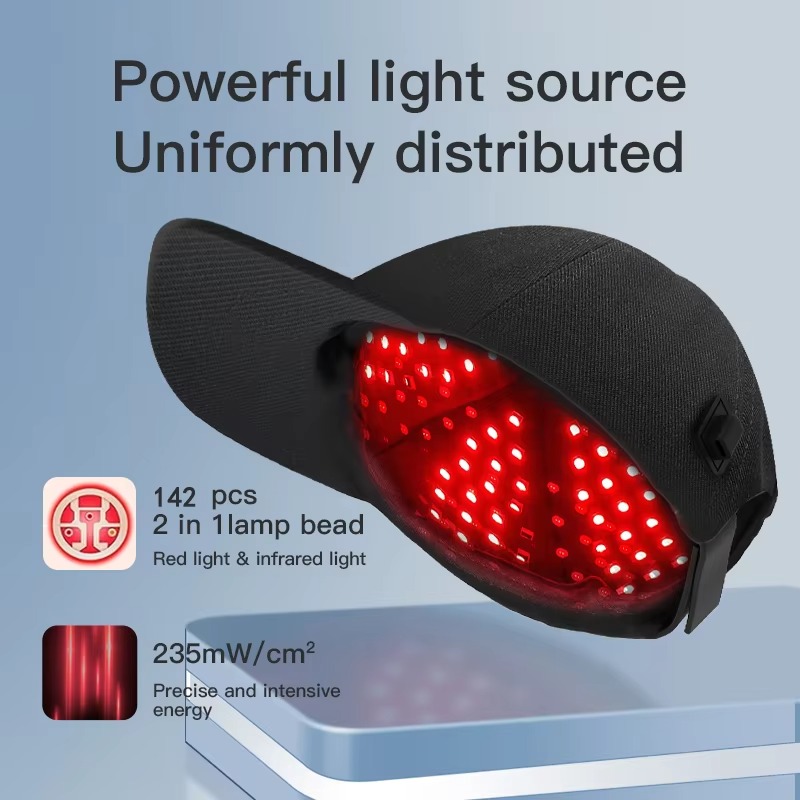 LED Red Light Therapy Hat For  - огляд і ціна Hair Care Basic