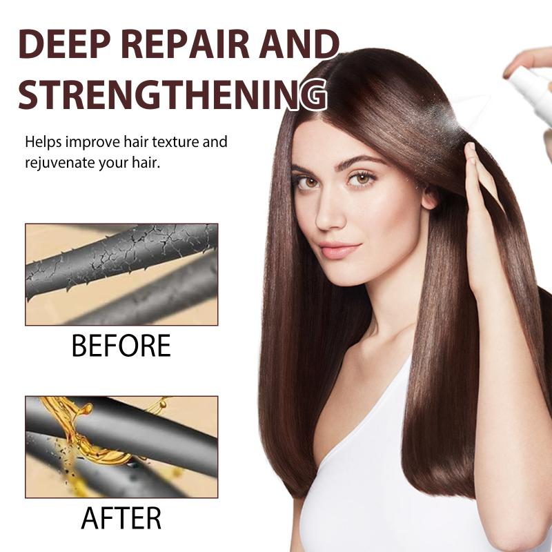 Hoegoa Protein Spray, Moisturi - огляд і ціна Hair Care With Protein