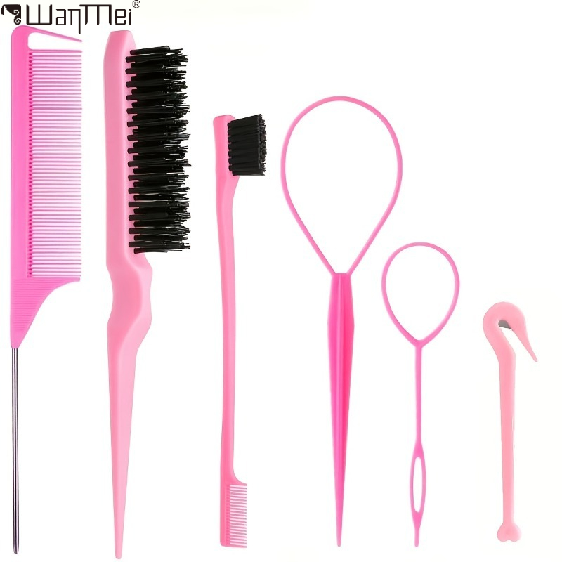 6Pcs Professional Hair Styling - огляд і ціна Hair Care Set