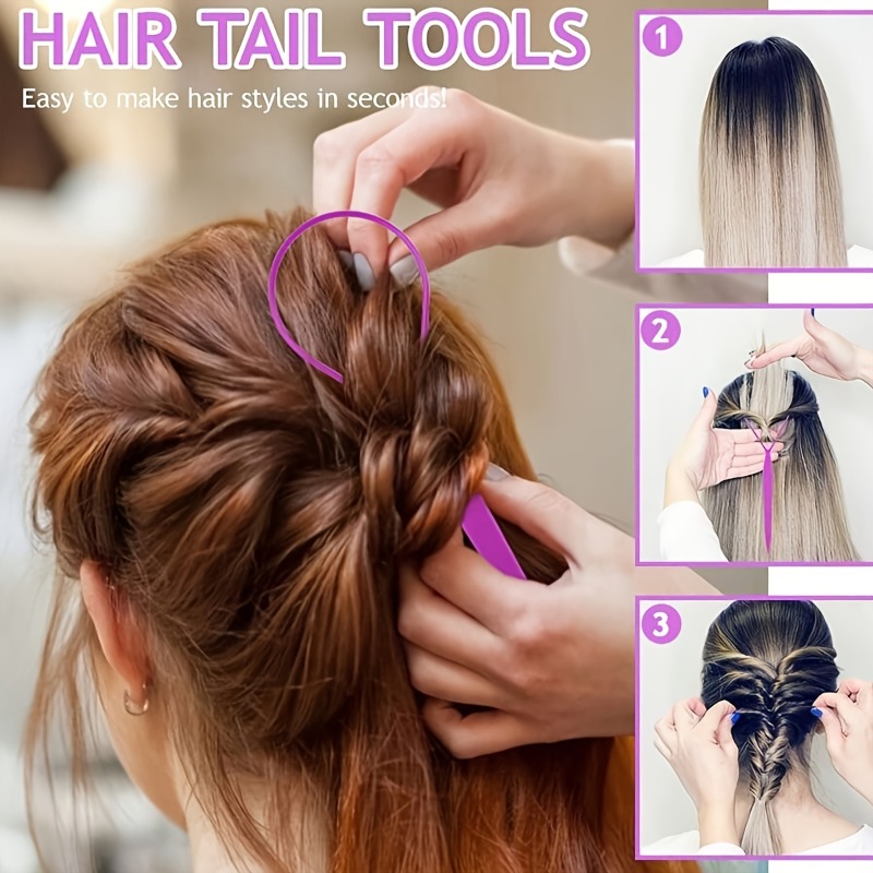 6Pcs Professional Hair Styling - огляд і ціна Hair Care Set
