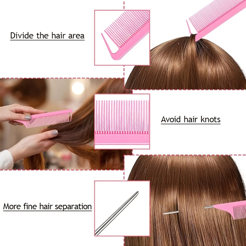 6Pcs Professional Hair Styling - огляд і ціна Hair Care Set