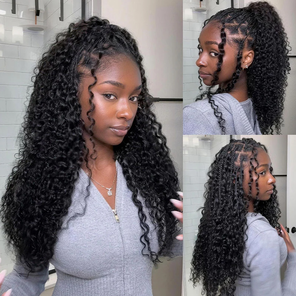 Human Crochet Hair for Black W - огляд і ціна Feather Hair Extension