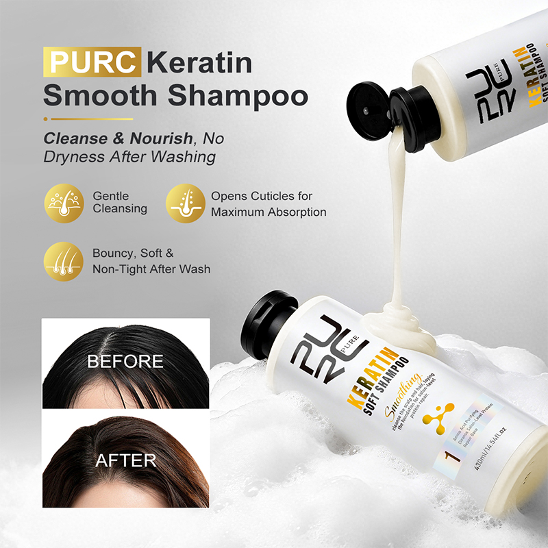 PURC Keratin Treatment Hair Ca - огляд і ціна Hair Care Set