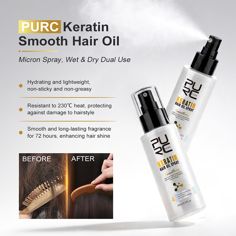 PURC Keratin Treatment Hair Ca - огляд і ціна Hair Care Set