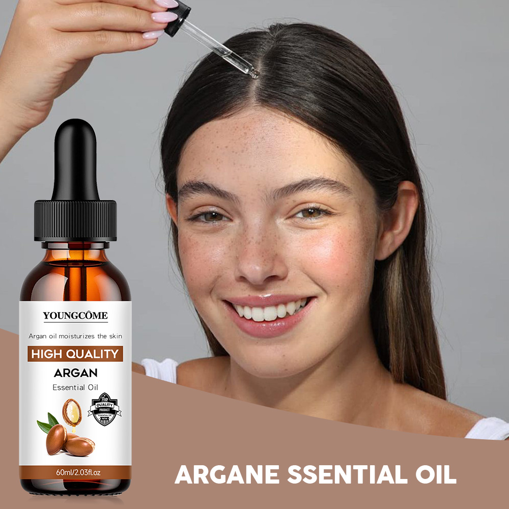 Moroccan Argan Oil Hair Serum  - огляд і ціна Split End Repair Serum
