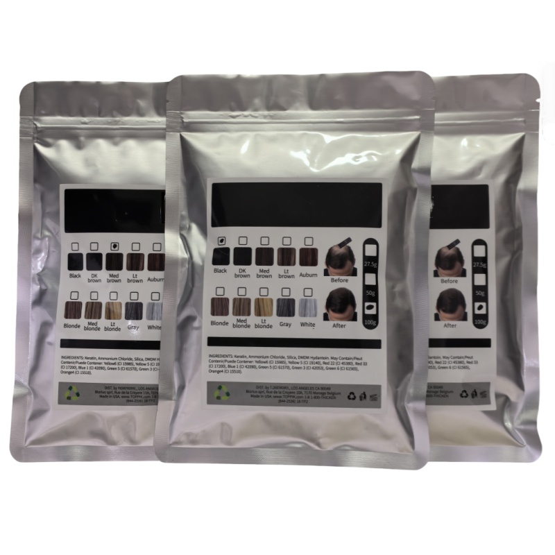 100g Hair Fibers Keratin Hair  - огляд і ціна Hair Care Basic