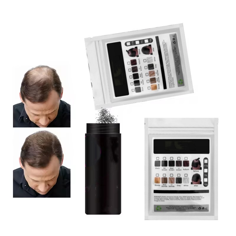100g Hair Fibers Keratin Hair  - огляд і ціна Hair Care Basic