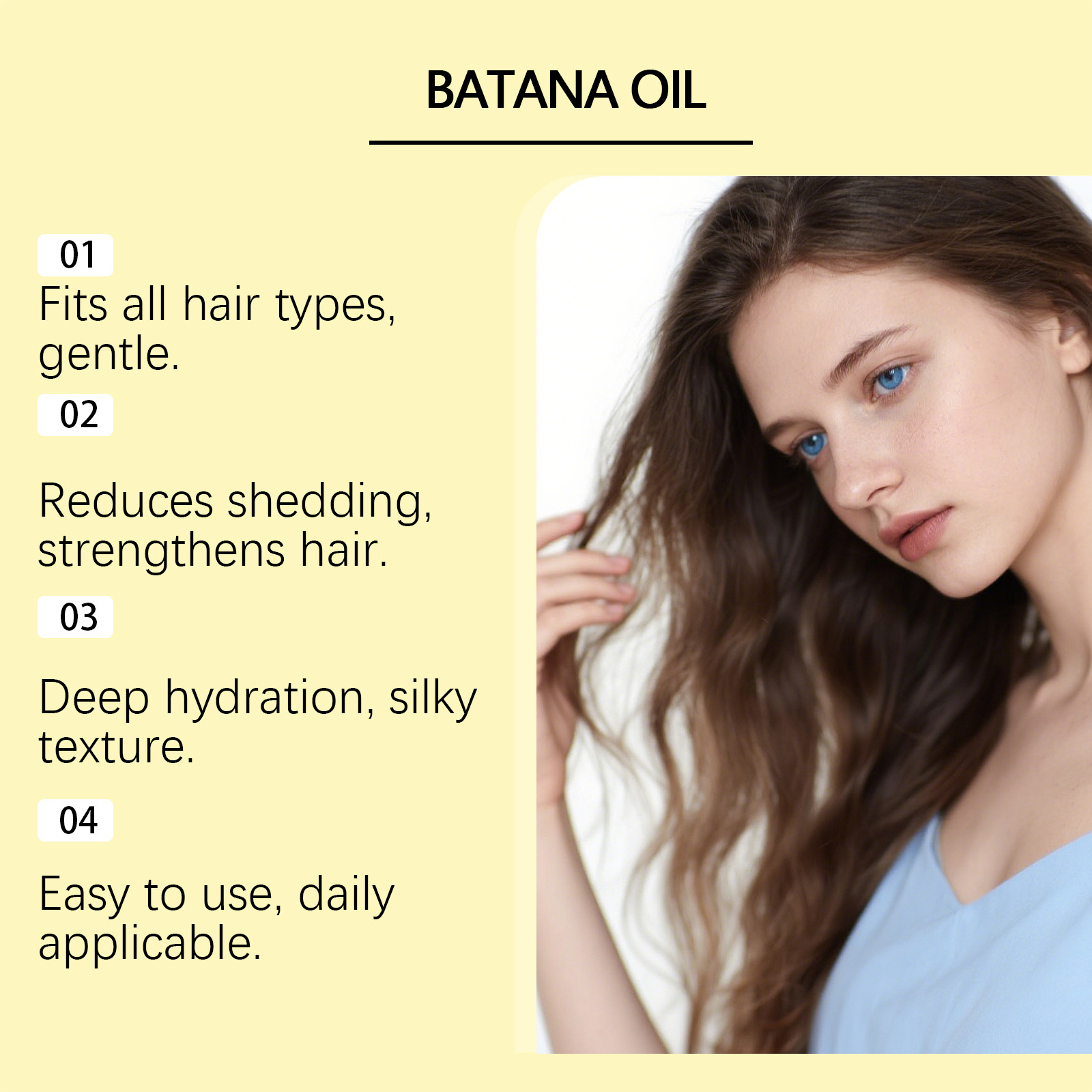 Batana Hair Oil Natural Organi - огляд і ціна Split End Repair Serum