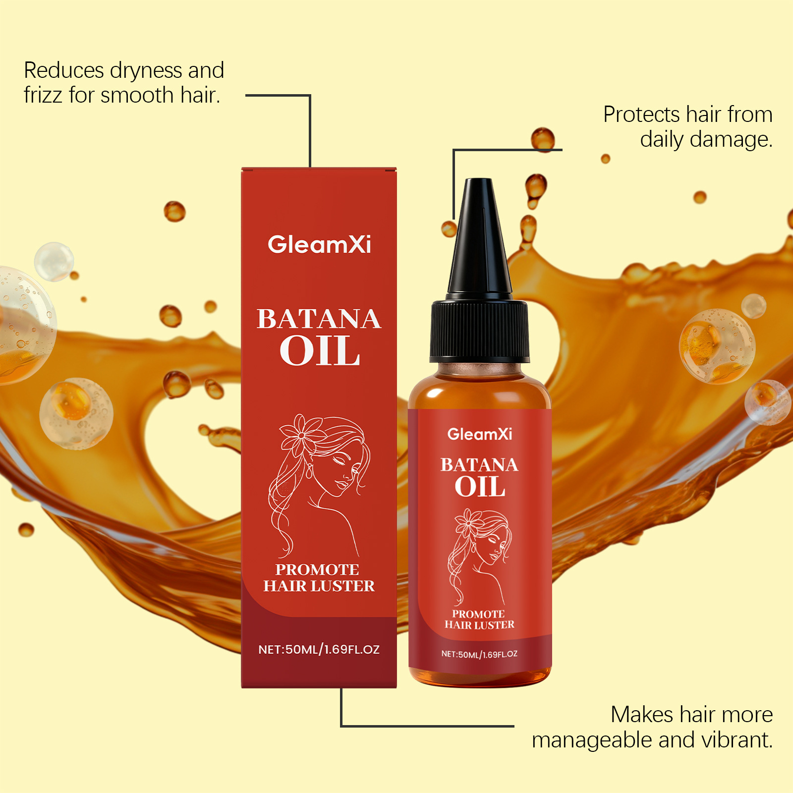 Batana Hair Oil Natural Organi - огляд і ціна Split End Repair Serum