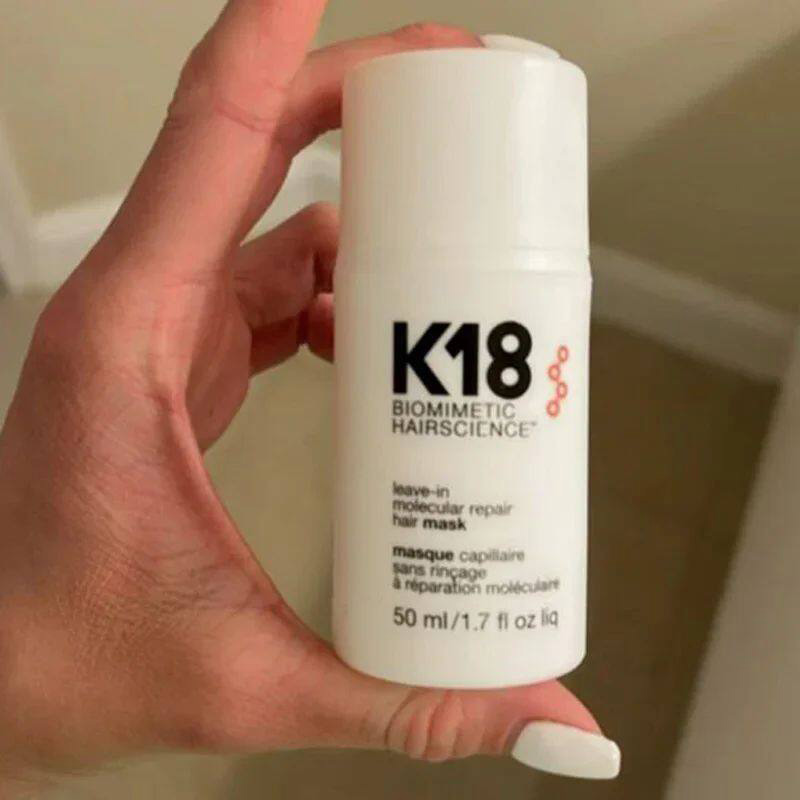 Original 50ml K18 Leave-In Mol - огляд і ціна Hair Care With Protein