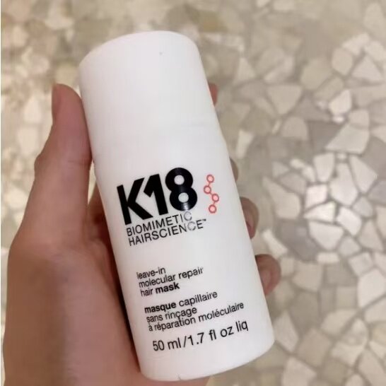 Original 50ml K18 Leave-In Mol - огляд і ціна Hair Care With Protein
