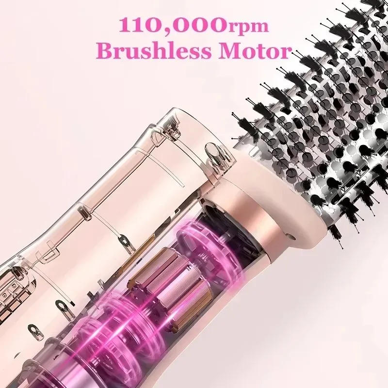 New High Speed Hair Dryer Brus - огляд і ціна Hair Care Steps
