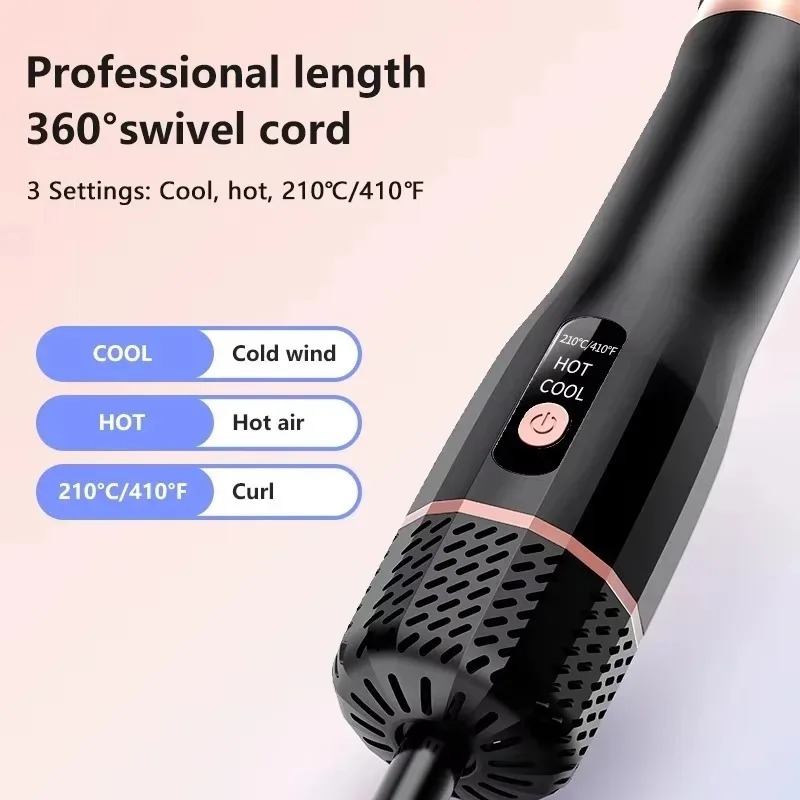 New High Speed Hair Dryer Brus - огляд і ціна Hair Care Steps