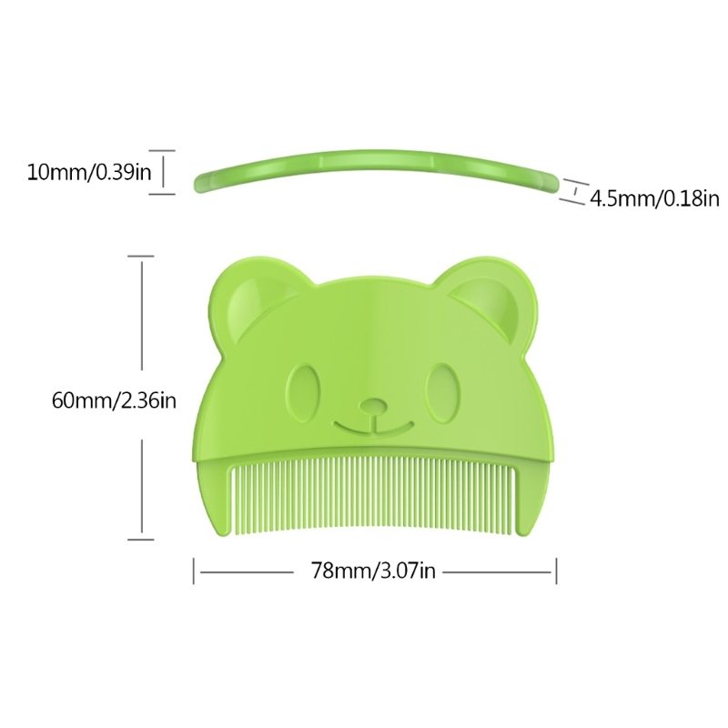 Cartoon bear baby comb removin - огляд і ціна House Hair Care