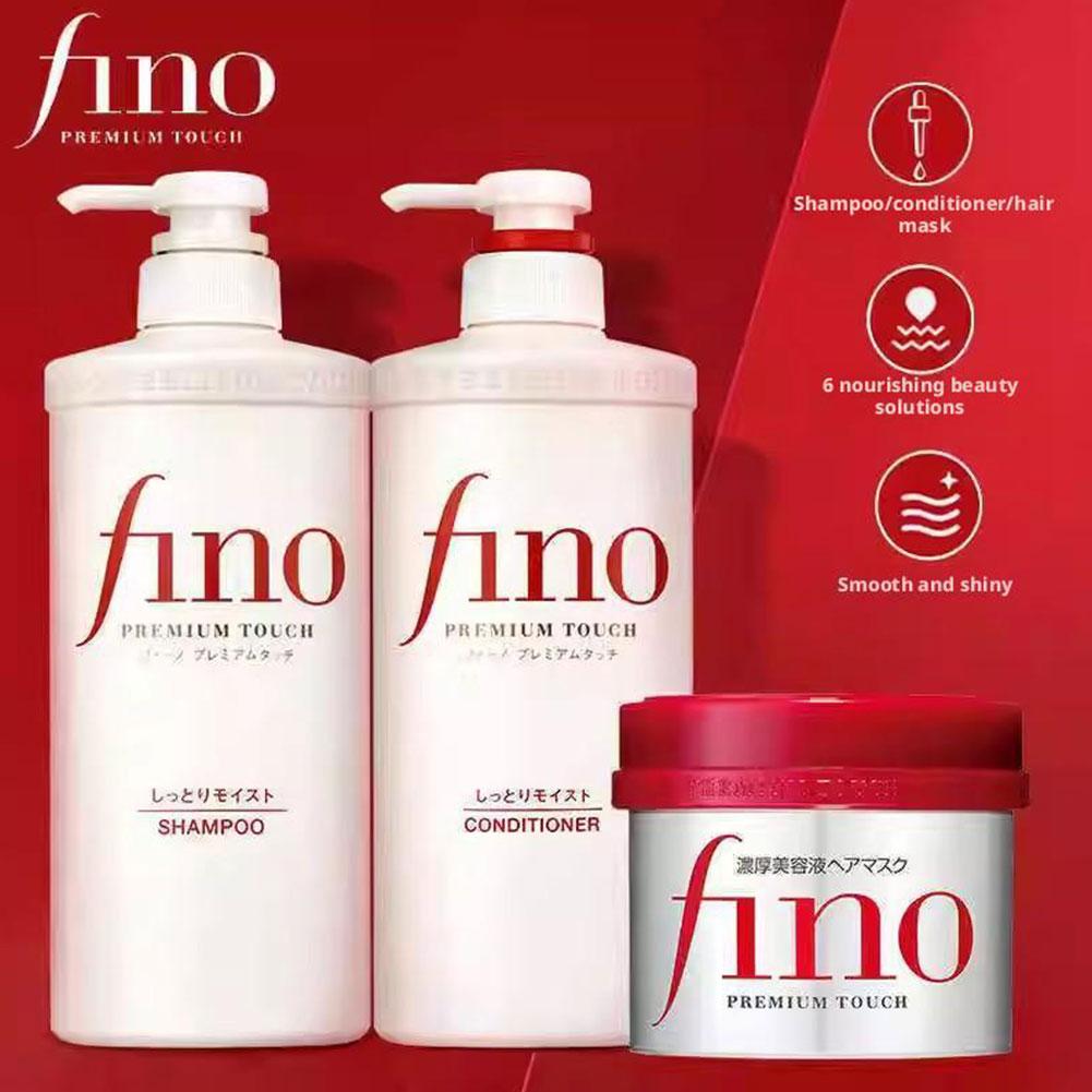550ML Fino Japanese Oil Contro - огляд і ціна Hair Care Japanese
