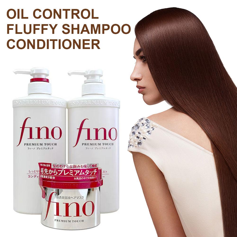550ML Fino Japanese Oil Contro - огляд і ціна Hair Care Japanese