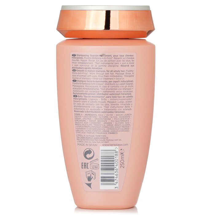 Kerastase Discipline Bain Flui - огляд і ціна Hair Care Kerastase