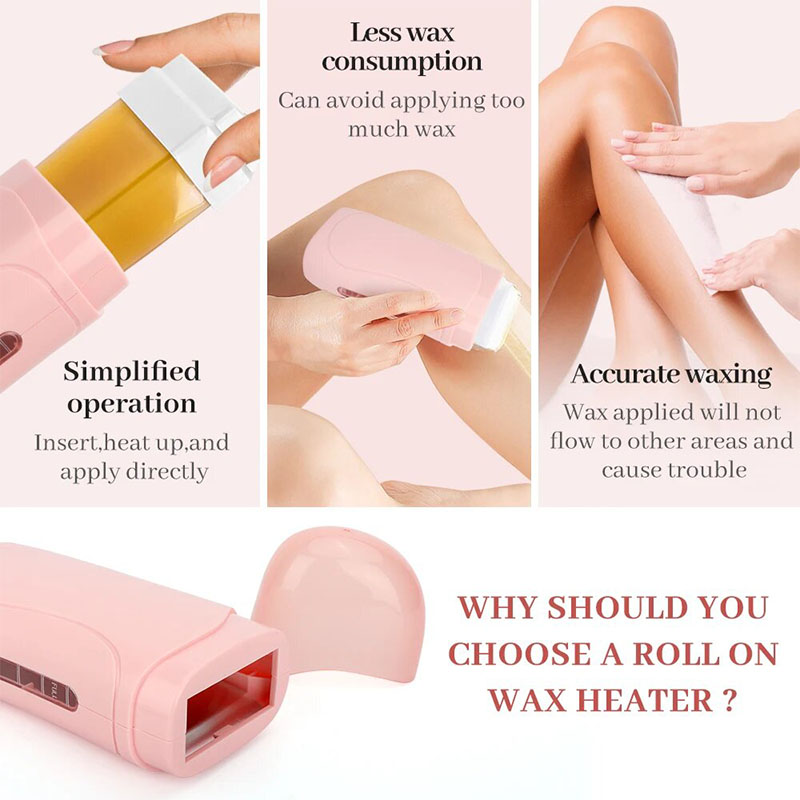 Roll On Waxing Kit For Hair Re - огляд і ціна Hair Care Set