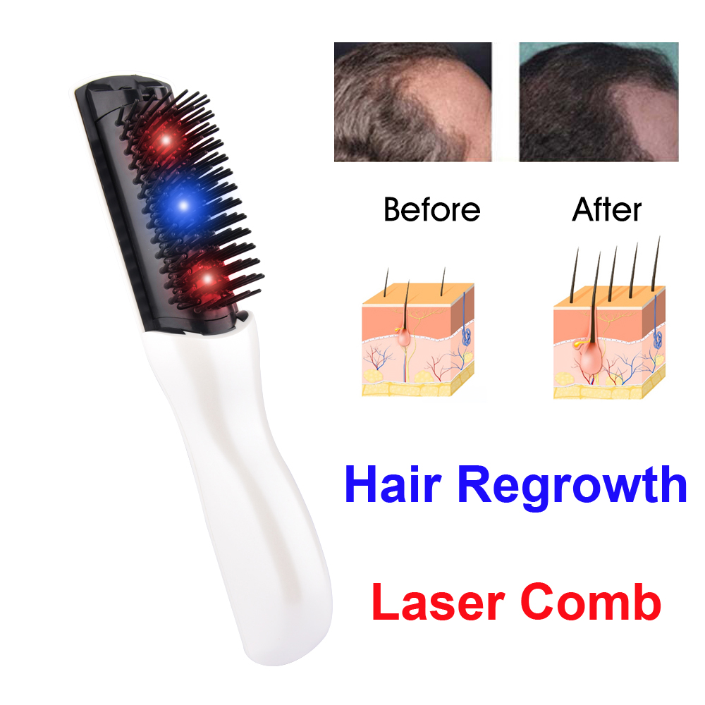 Electric Laser Hair Growth Com - огляд і ціна Hair Care With Protein