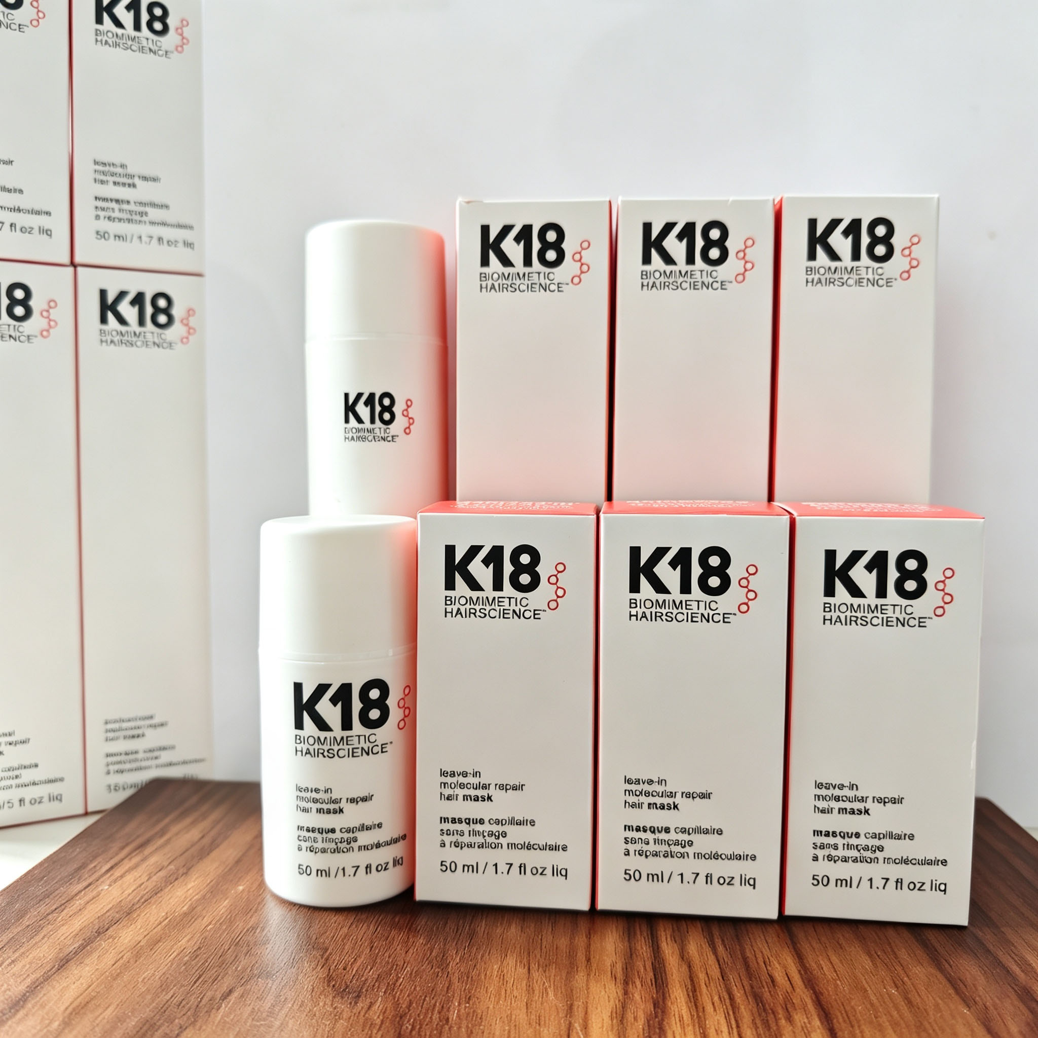 K18 Leave-In Molecular Repair  - огляд і ціна Hair Care With Protein