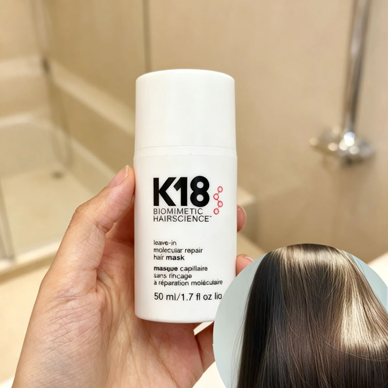 K18 Leave-In Molecular Repair  - огляд і ціна Hair Care With Protein