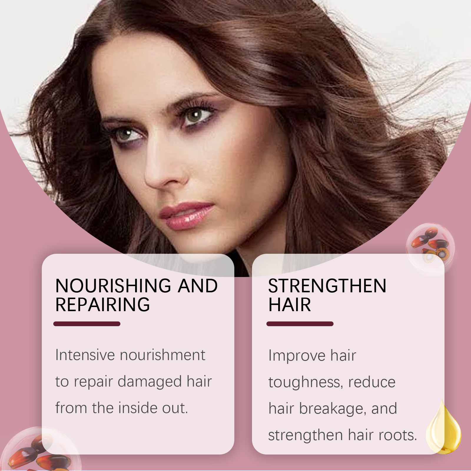 EELHOE Natural Batana Oil Deep - огляд і ціна Hair Care Set