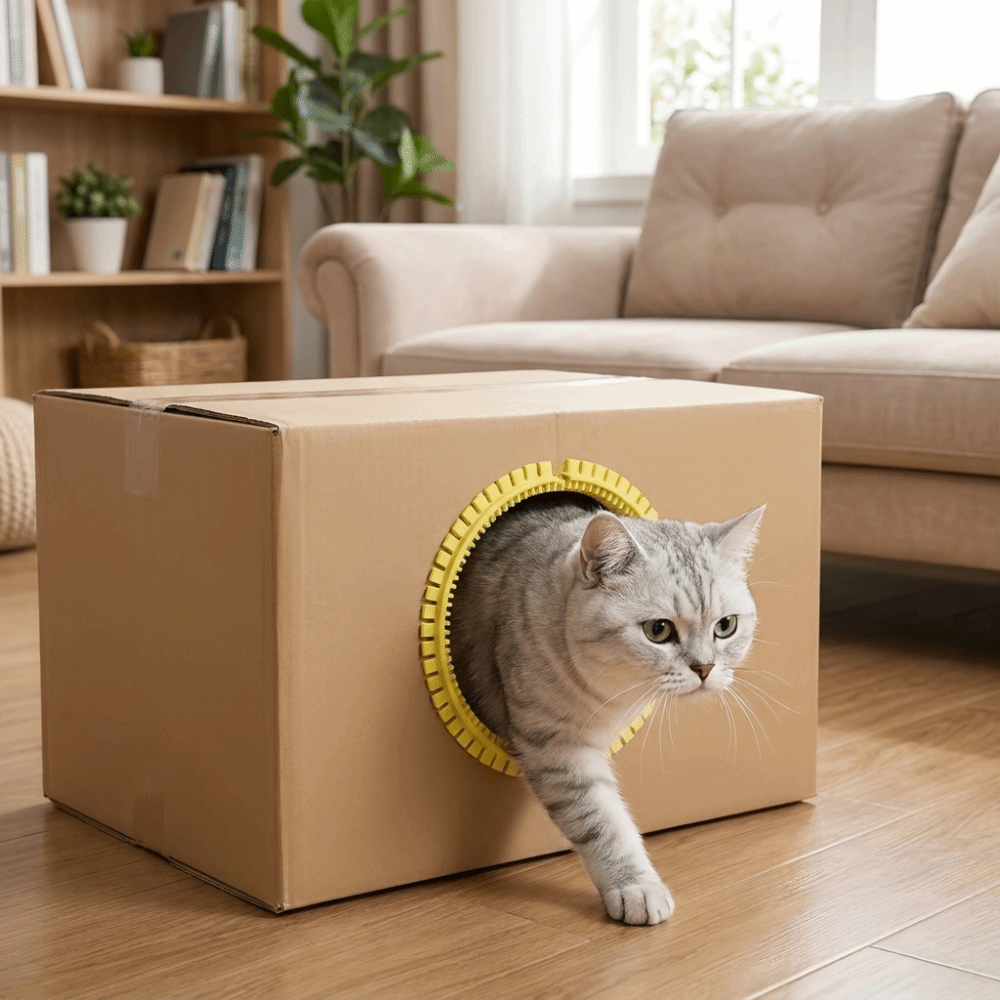 Practical Plastic Cat Tunnel B - огляд і ціна House Hair Care