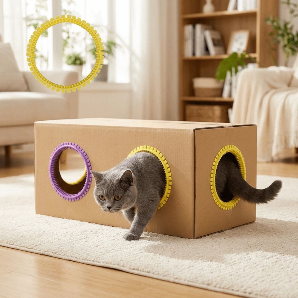 Practical Plastic Cat Tunnel B - огляд і ціна House Hair Care