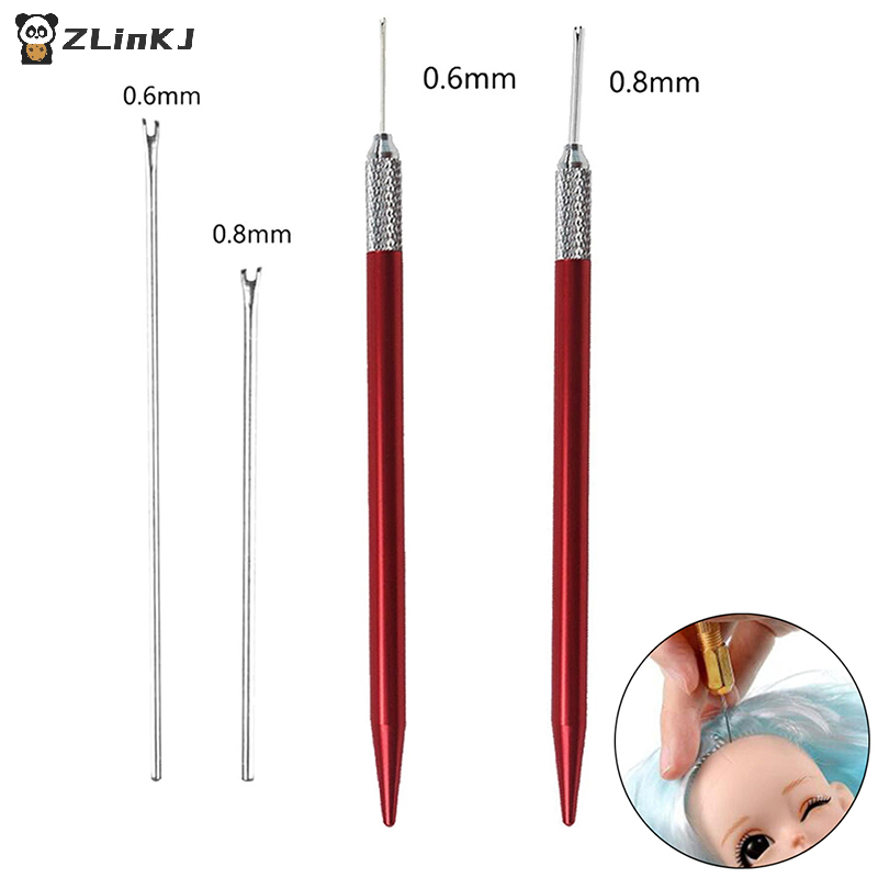 ▶Doll Hair Reroot Needle Kit R - огляд і ціна Hair Care Set