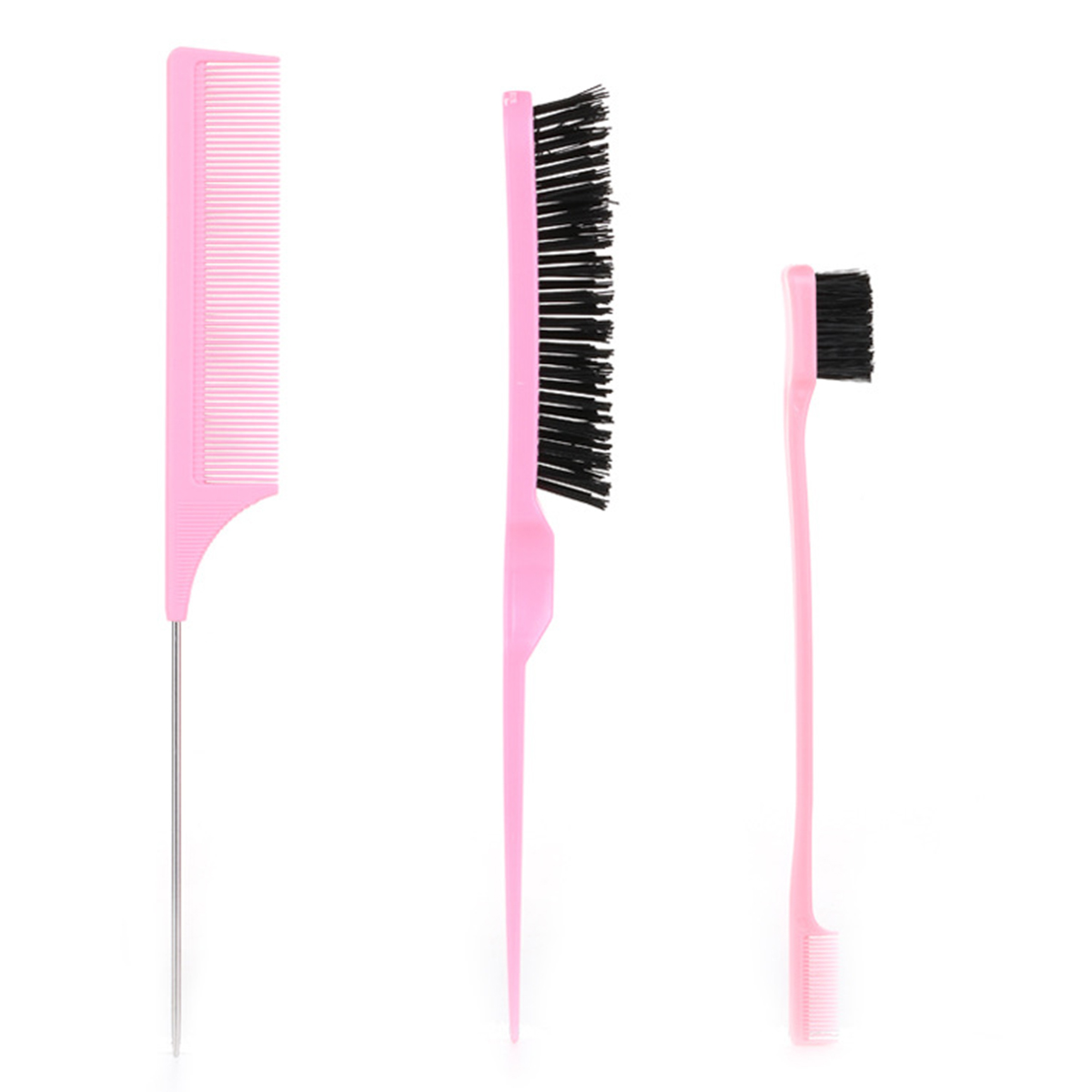 3Pcs Pro Styling Brush Kit - T - огляд і ціна Hair Care Set