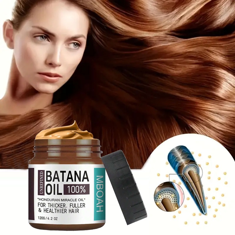 Batana Oil Hair Treatment  Nou - огляд і ціна Split End Repair Serum