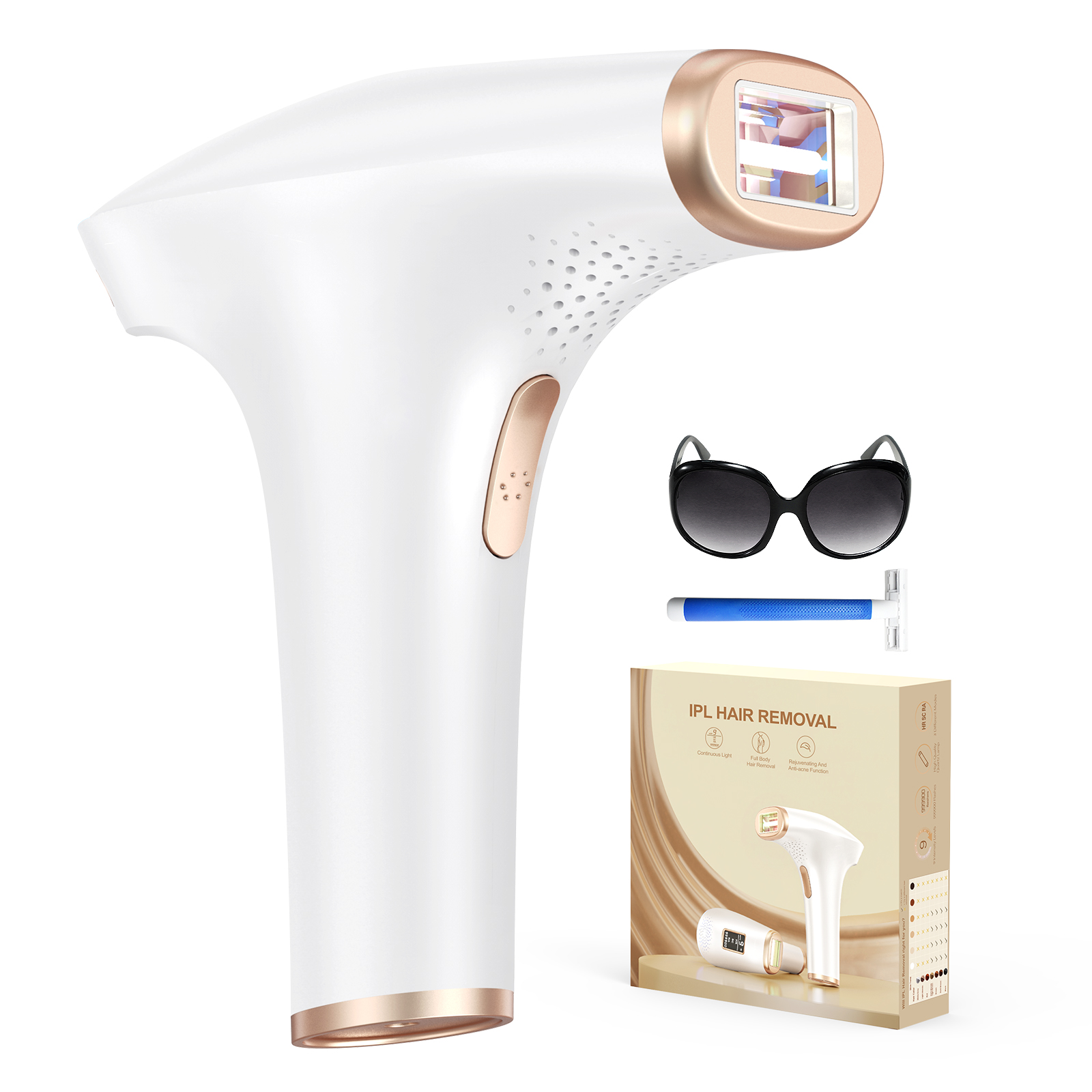 IPL Hair Removal Device 999900 - огляд і ціна Hair Care Japanese