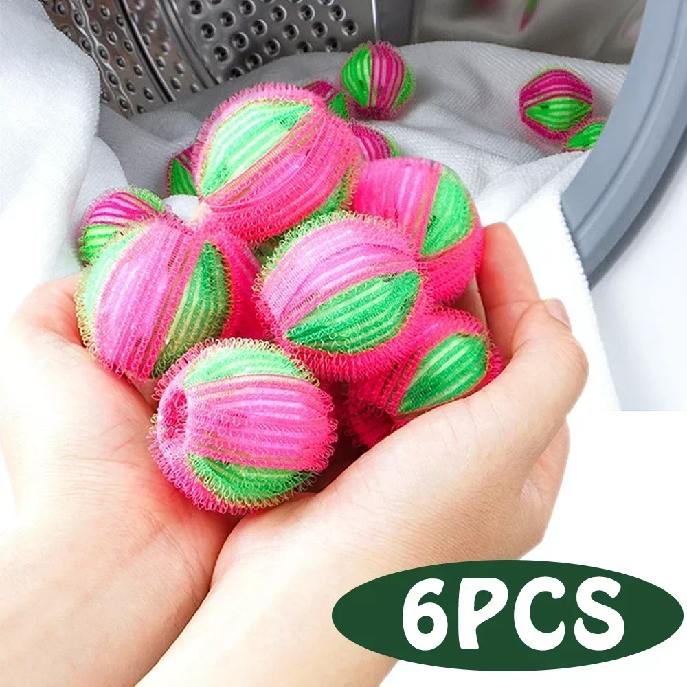 6 Pcs Laundry Ball For Washing - огляд і ціна From Home Hair Care