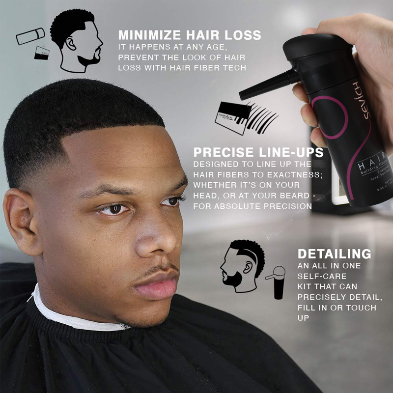 SEVICH Hair Fiber Thickening S - огляд і ціна Hair Care Basic