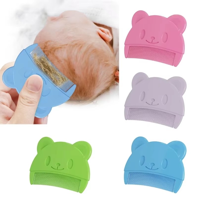 Cartoon bear baby comb removin - огляд і ціна House Hair Care