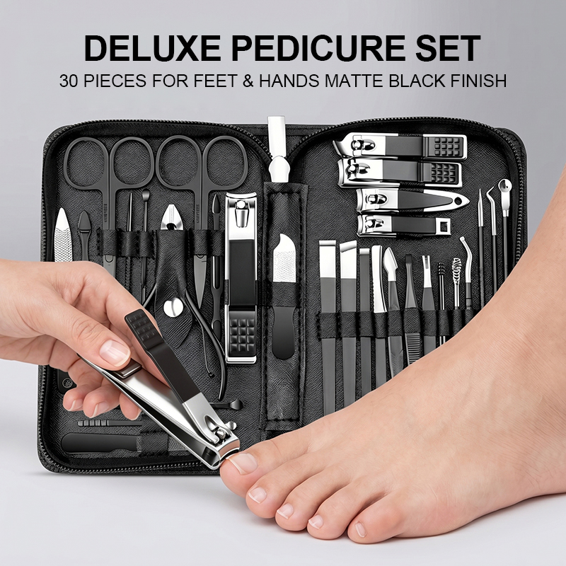 30PCS Manicure Set Pedicure Ki - огляд і ціна Hair Care Set