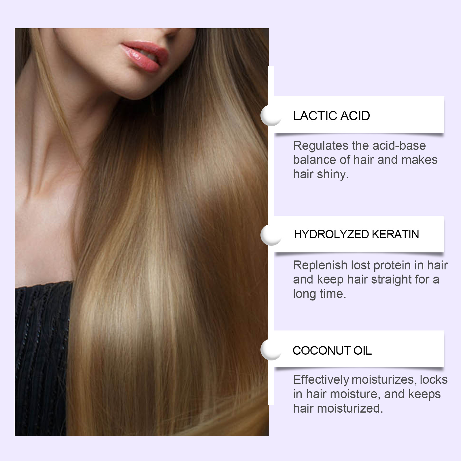 Protein Hair Straightening Cre - огляд і ціна Hair Care With Protein