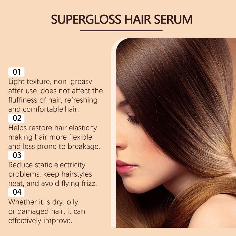 Moisture Rich Hair Oil for Spl - огляд і ціна Split End Repair Serum