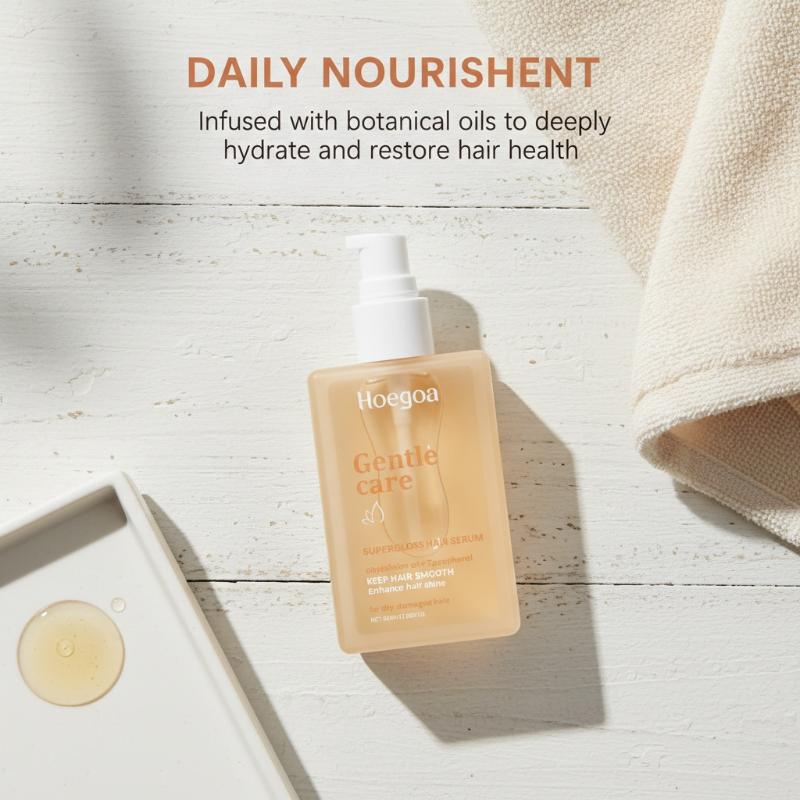 Moisture Rich Hair Oil for Spl - огляд і ціна Split End Repair Serum