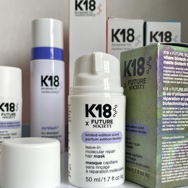 Hot K18 Leave-In Molecular Rep - огляд і ціна Hair Care With Protein